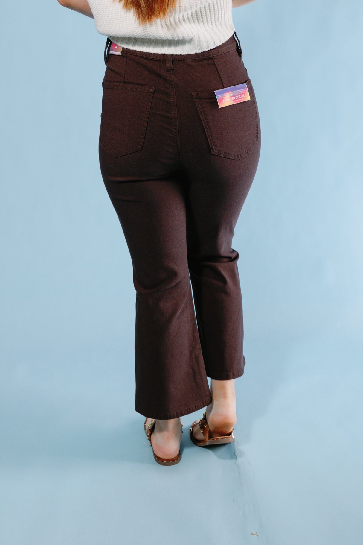 YMI | Hyperstretch Crop Kick Flare Pant