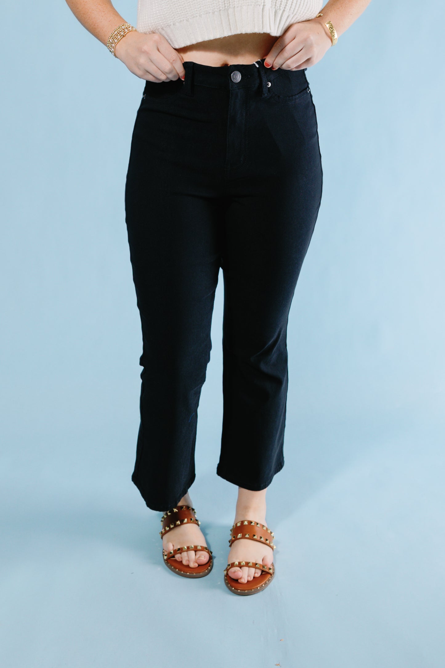 YMI | Hyperstretch Crop Kick Flare Pant