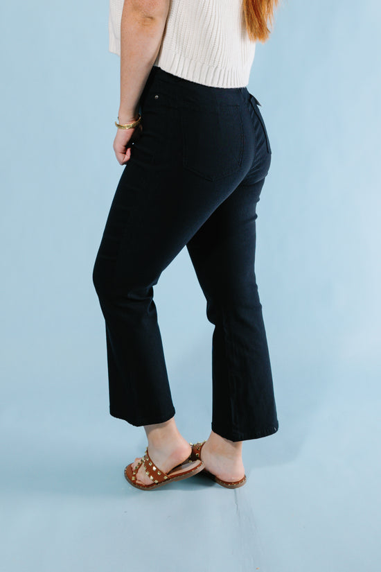 YMI | Hyperstretch Crop Kick Flare Pant