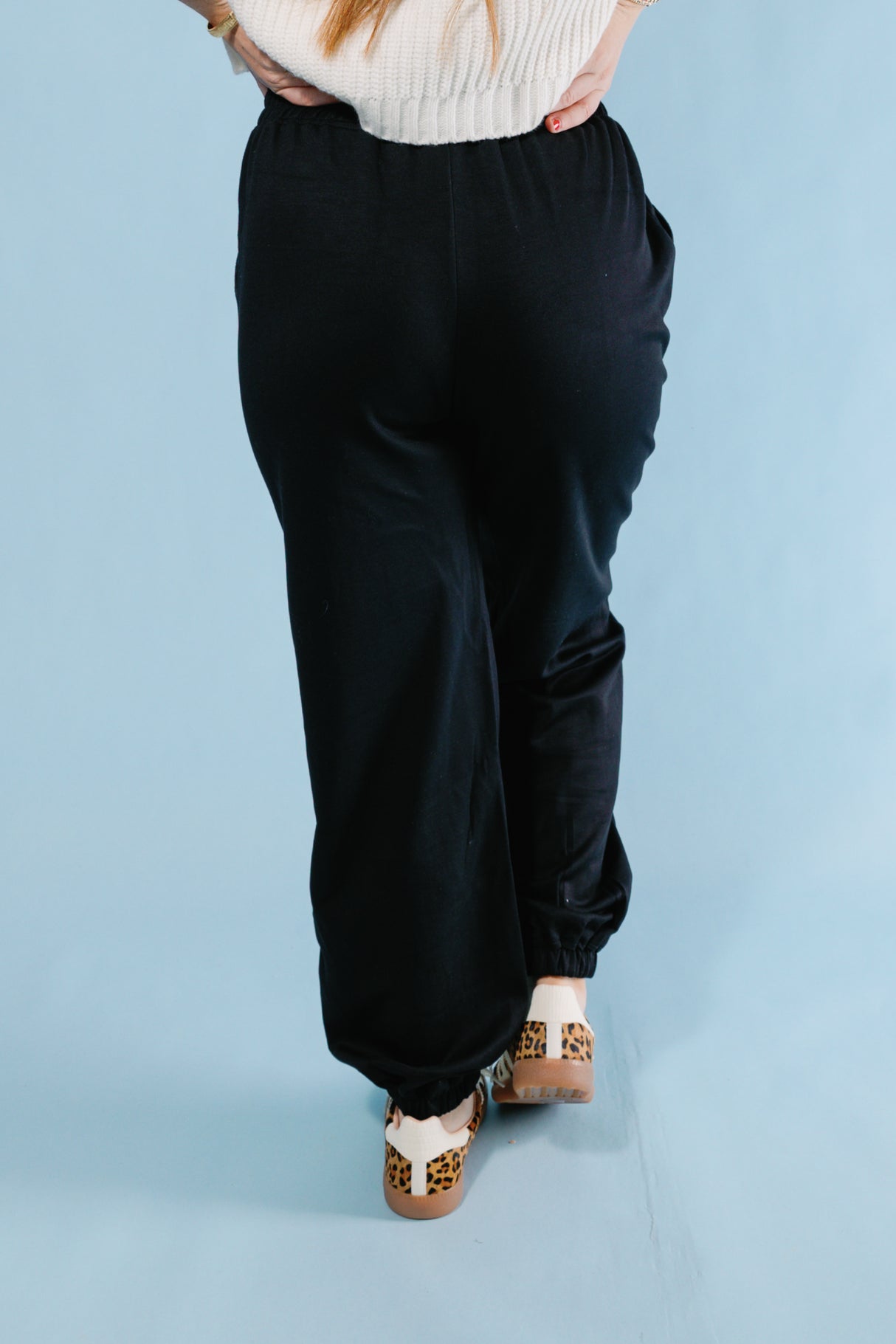 The Luxeknit Joggers (Final Sale)