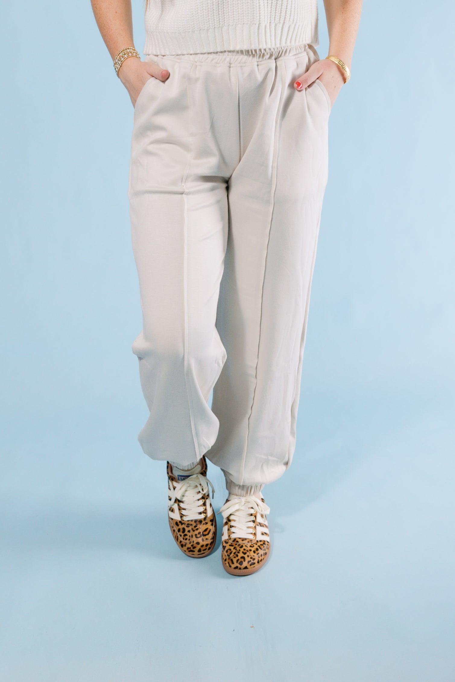 The Luxeknit Joggers (Final Sale)