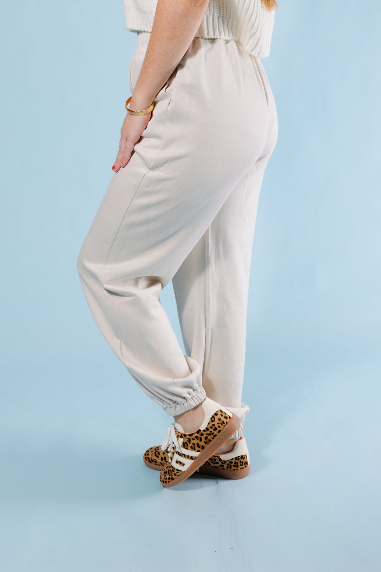 The Luxeknit Joggers (Final Sale)