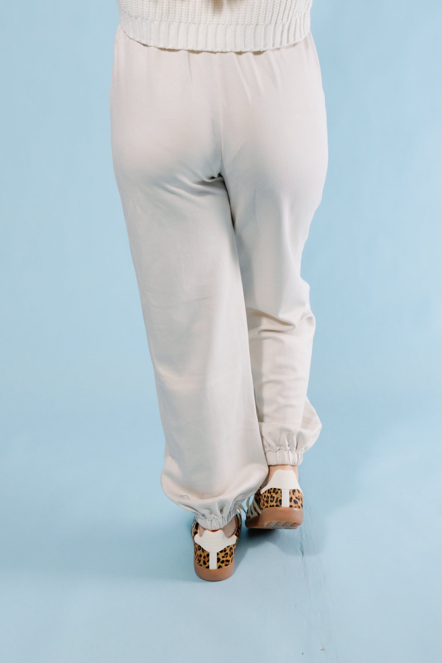 The Luxeknit Joggers (Final Sale)