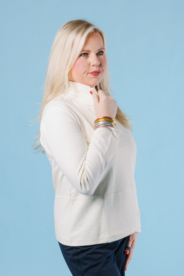 Escape by Habitat | The Ocean Front Pullover (Final Sale)