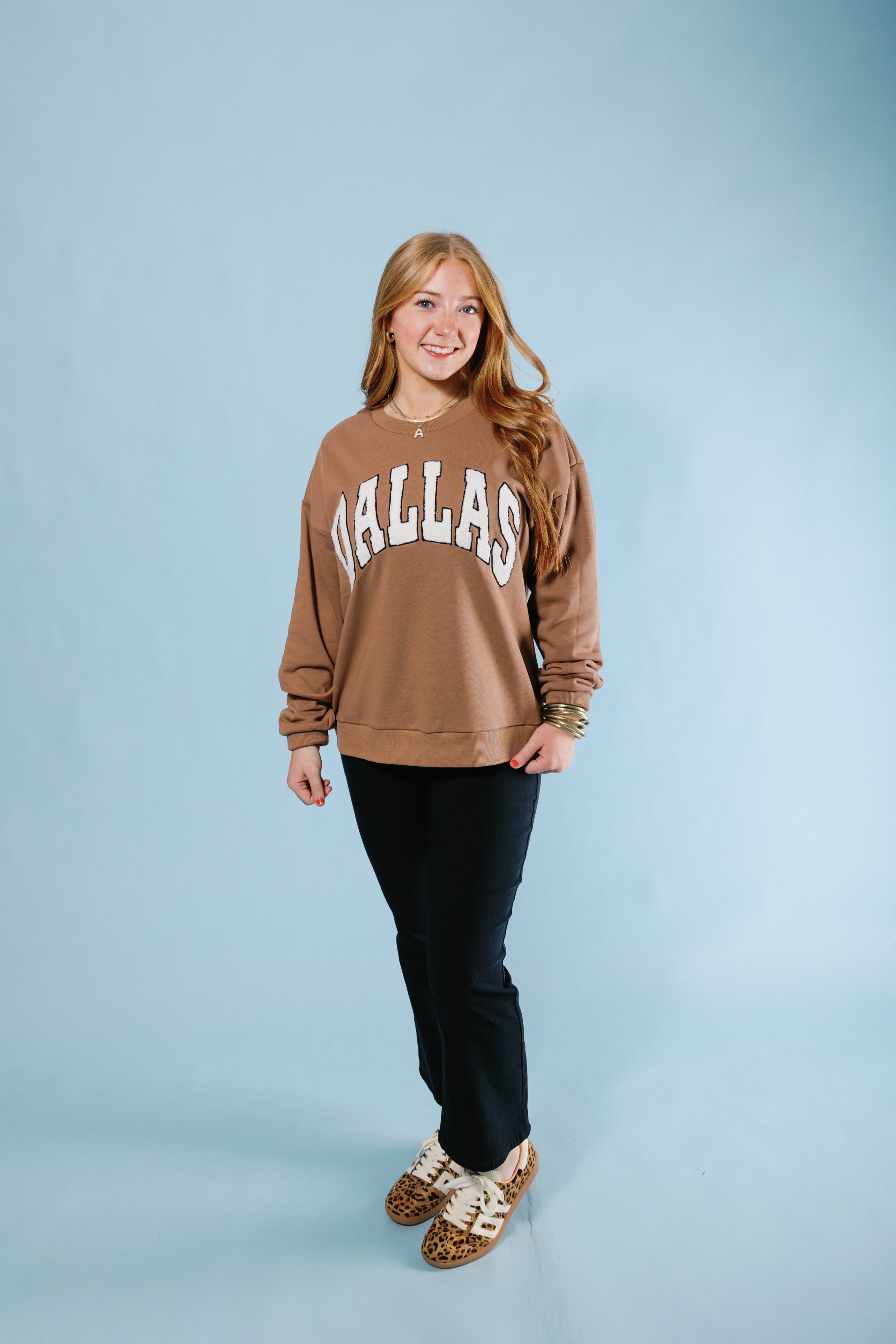 The Dallas Long Sleeve Top