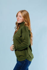 Metric Knits | Mock Neck Pullover (Final Sale)