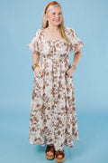 Falling In Love Midi Dress