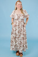 Falling In Love Midi Dress