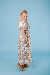 Falling In Love Midi Dress