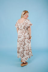 Falling In Love Midi Dress