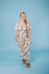 Falling In Love Midi Dress