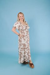 Falling In Love Midi Dress