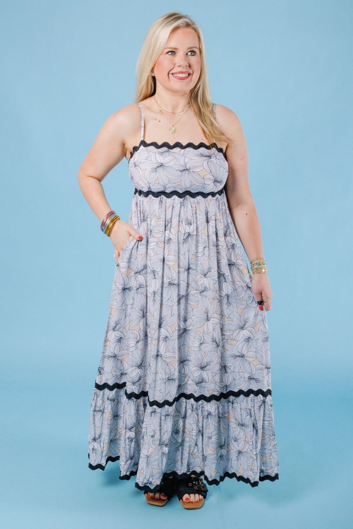 Ride the Wave Maxi Dress