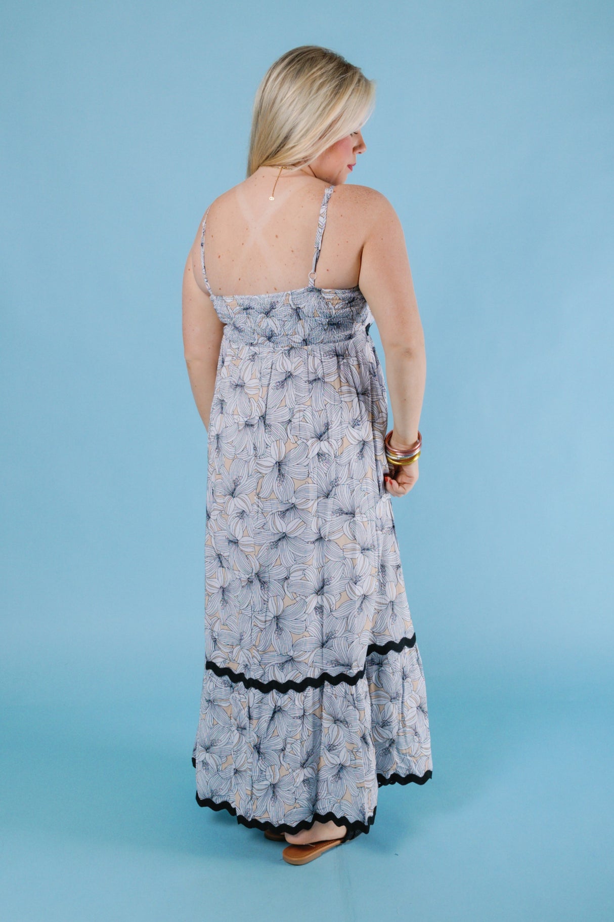 Ride the Wave Maxi Dress