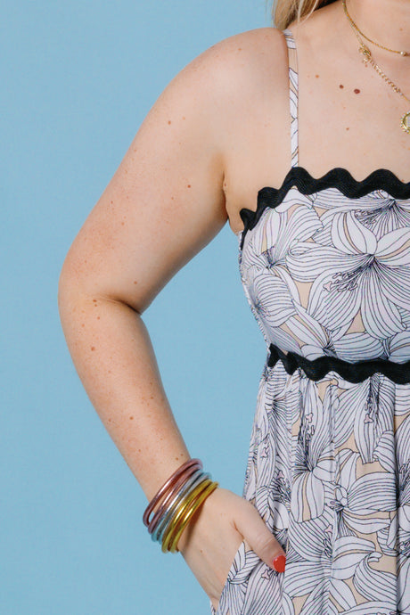 Ride the Wave Maxi Dress