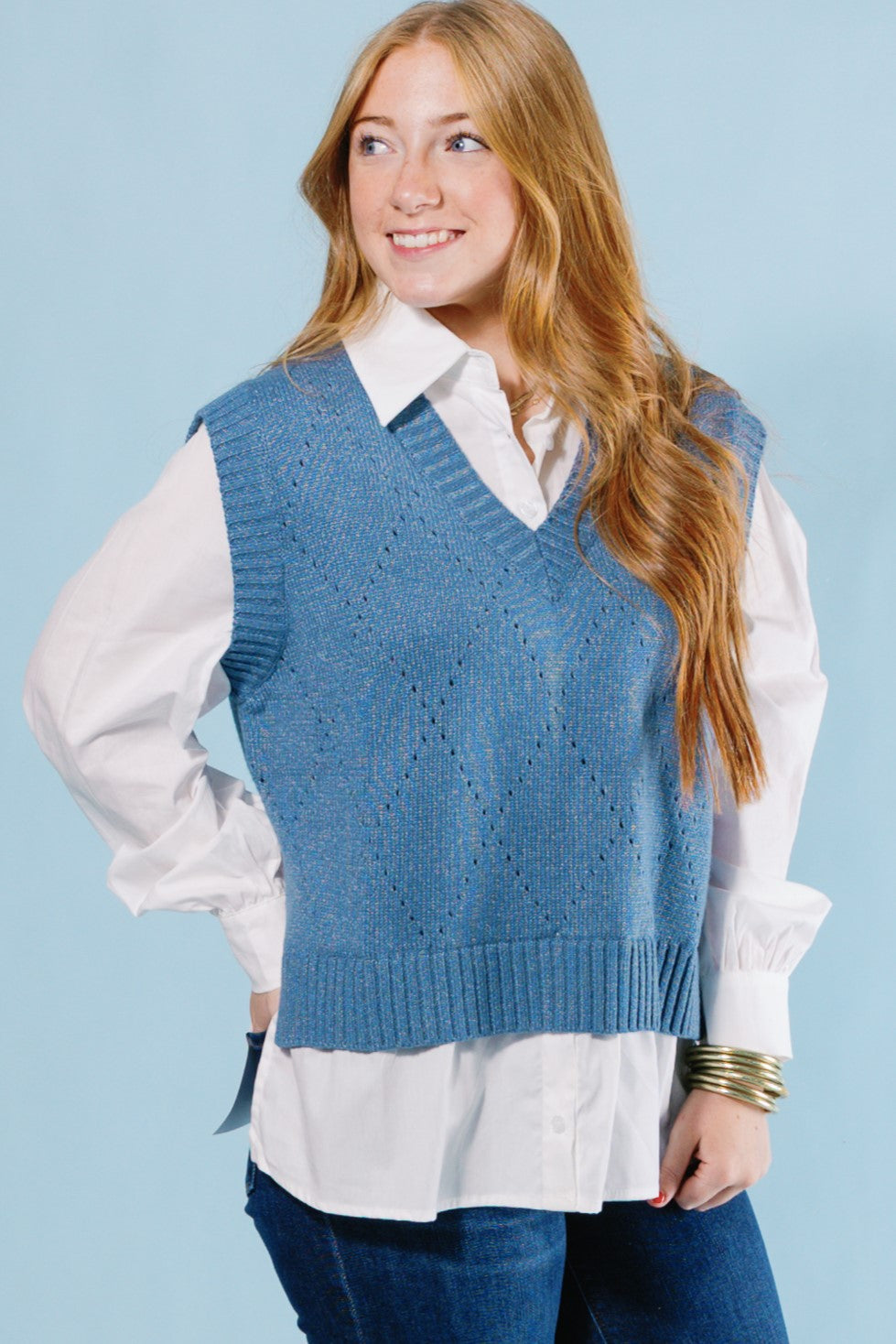 The Dana Sweater Vest