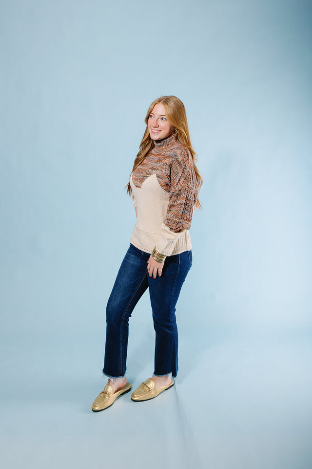 FDJ | The Pumpkin Spice Sweater (Final Sale)