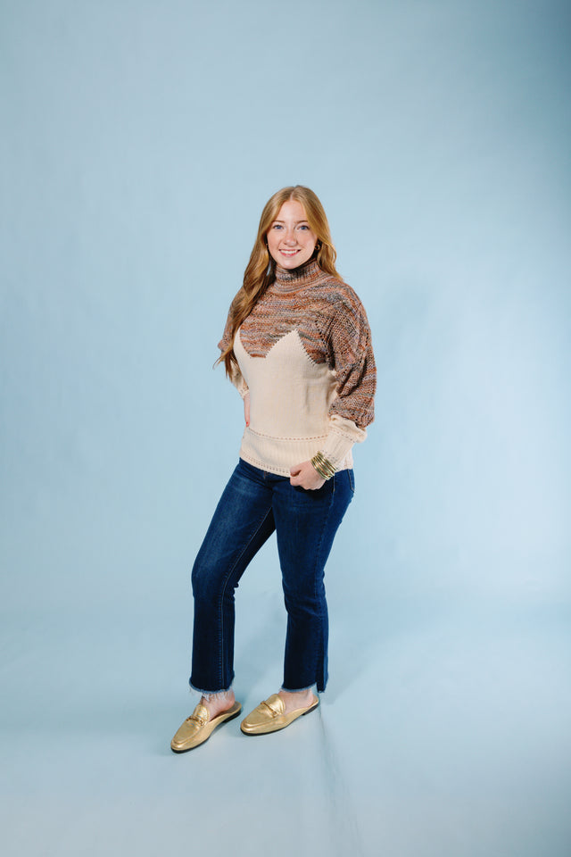 FDJ | The Pumpkin Spice Sweater (Final Sale)