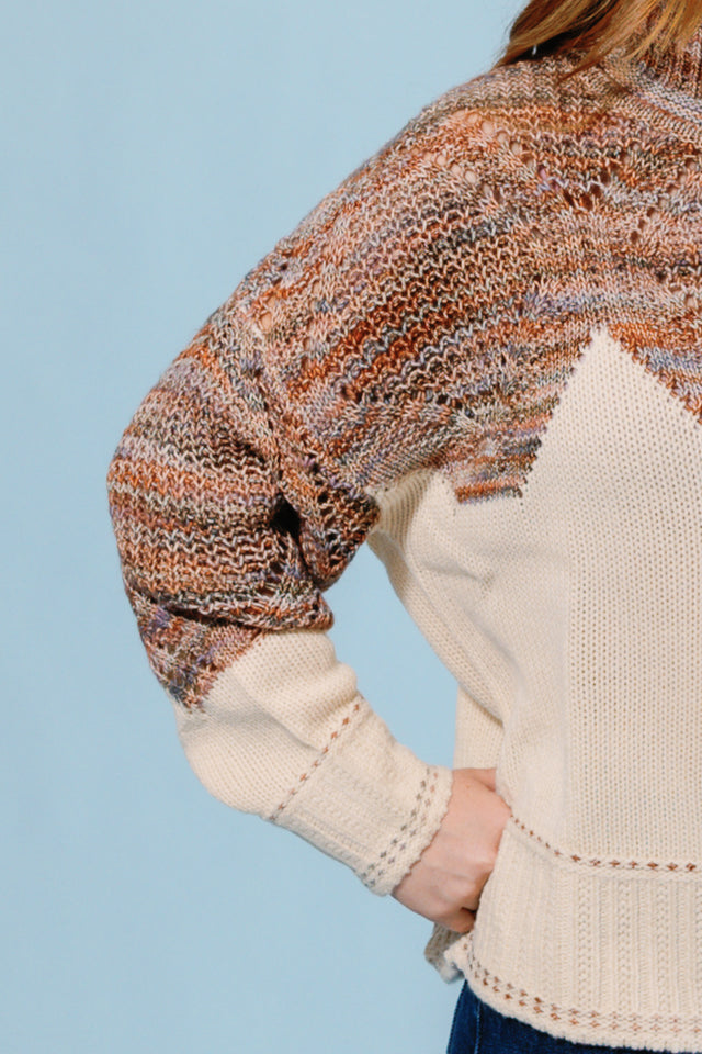 FDJ | The Pumpkin Spice Sweater (Final Sale)