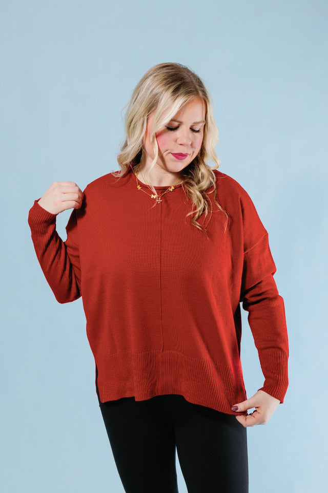 The Everyday Pullover Sweater