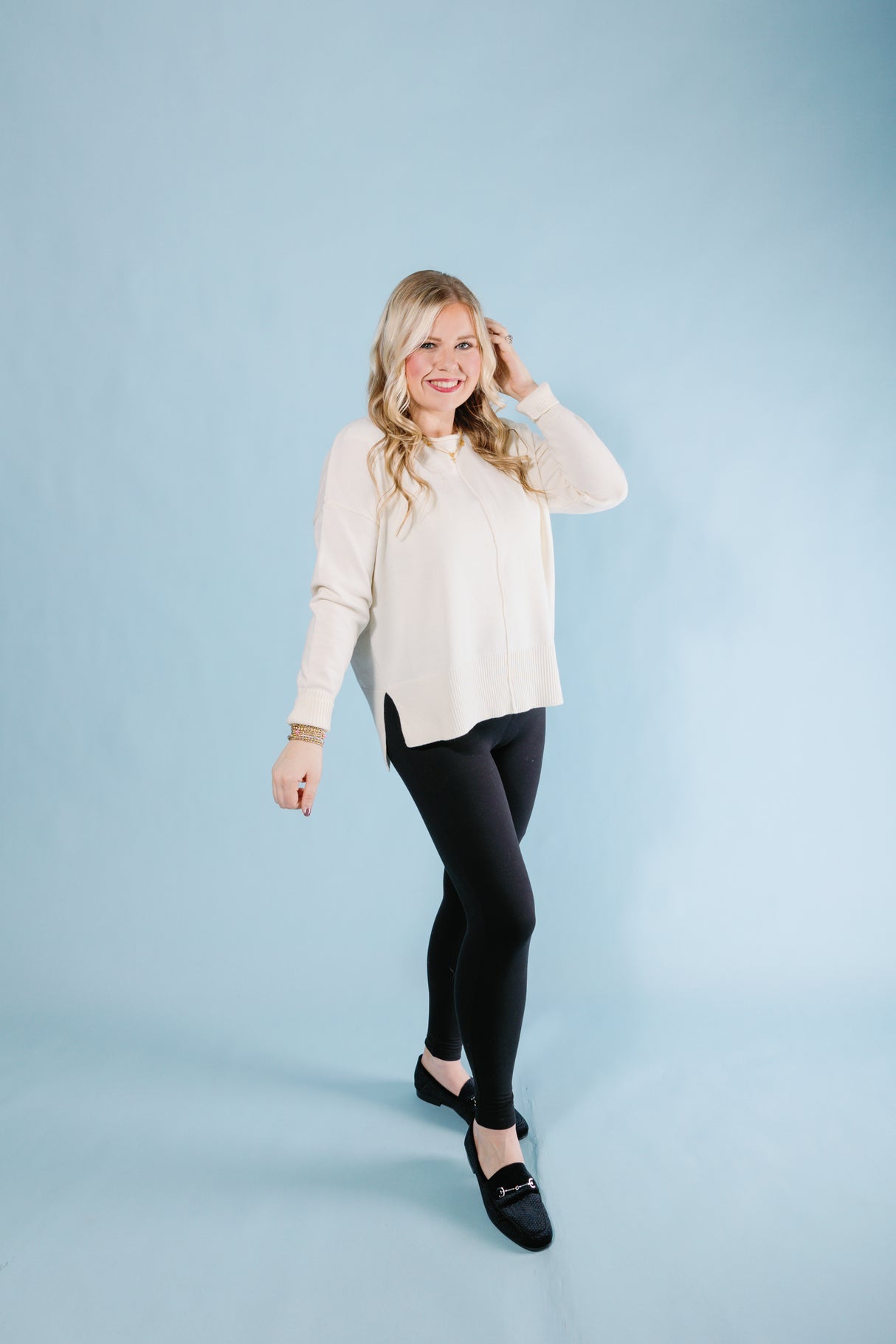The Everyday Pullover Sweater