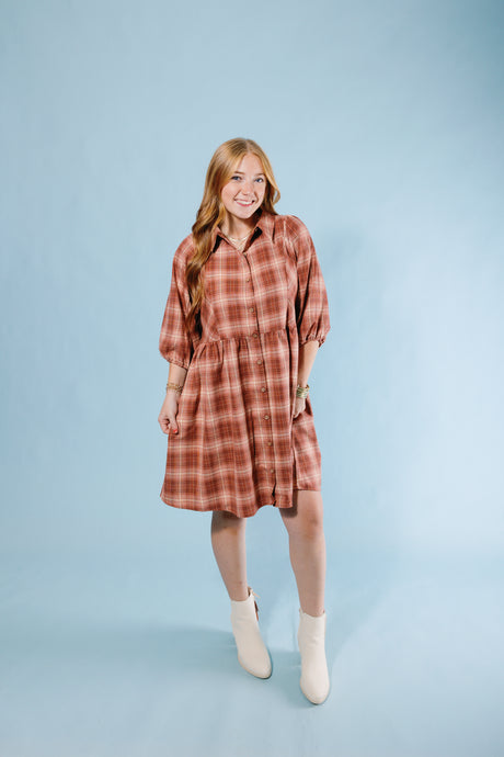 The Mona Mini Dress (Final Sale)