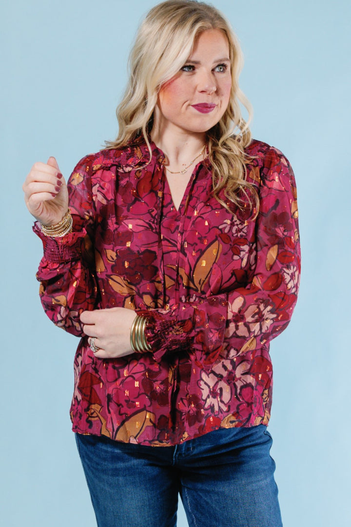 The Weekend Getaway Blouse