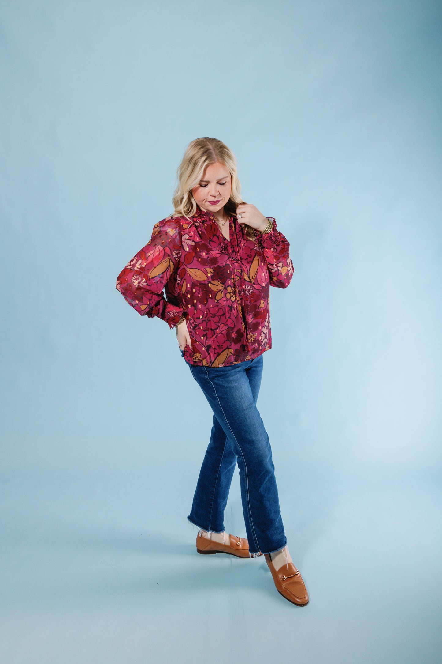 The Weekend Getaway Blouse