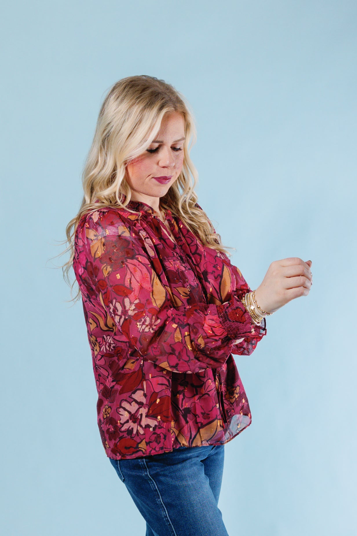 The Weekend Getaway Blouse