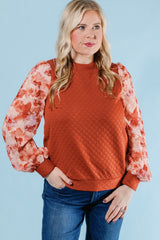 Fate | Petal Puff Sweatshirt (Final Sale)