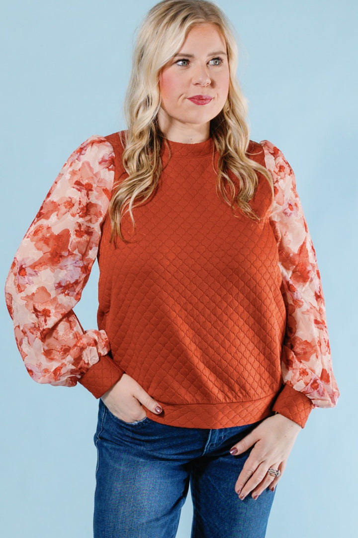 Petal Puff Sweatshirt