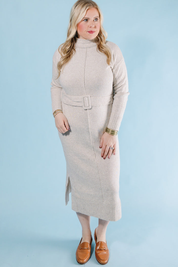 Snowbound Sweater Dress