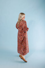Meadow Trail Midi Dress