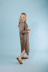 The Mylah Button Down Maxi Dress