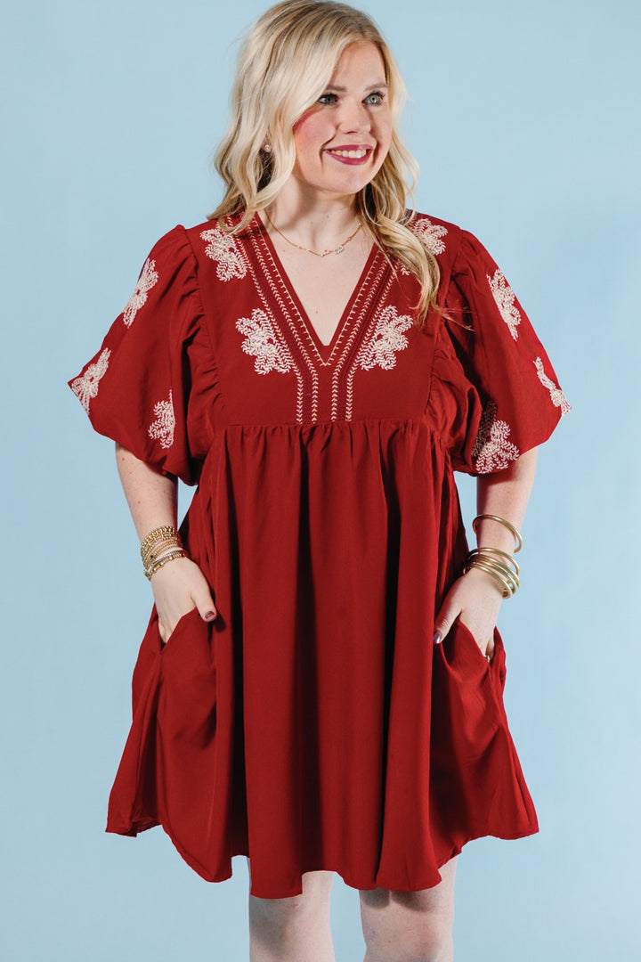 Boho Bloom Dress