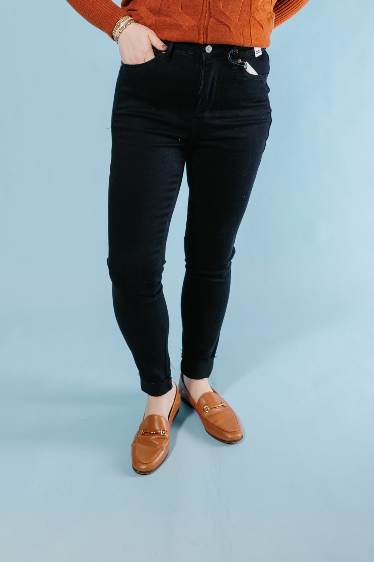 Judy Blue | High Waist Tummy Control Skinny Jeans