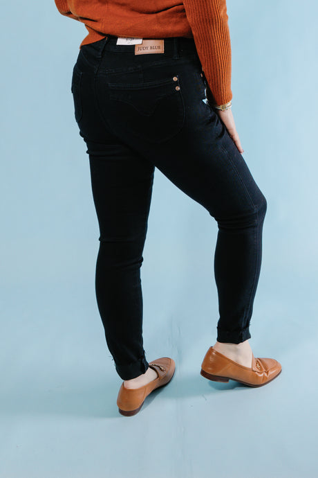 Judy Blue | High Waist Tummy Control Skinny Jeans