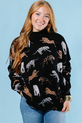 Queen of the Jungle Sweater