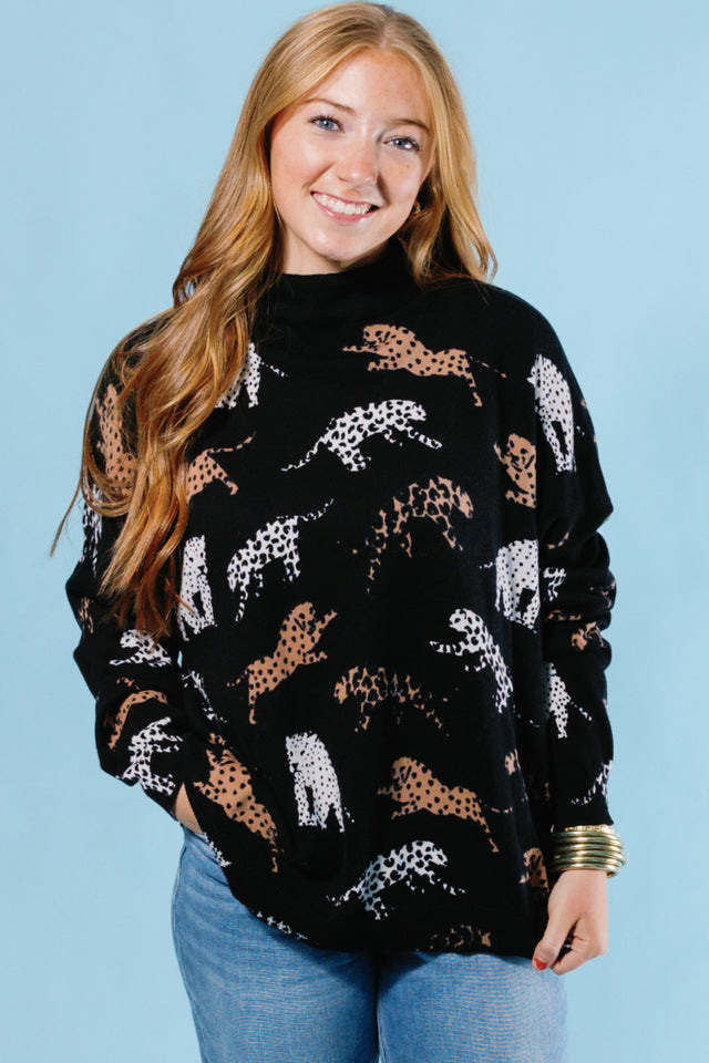 Queen of the Jungle Sweater