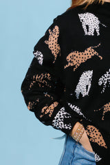Queen of the Jungle Sweater
