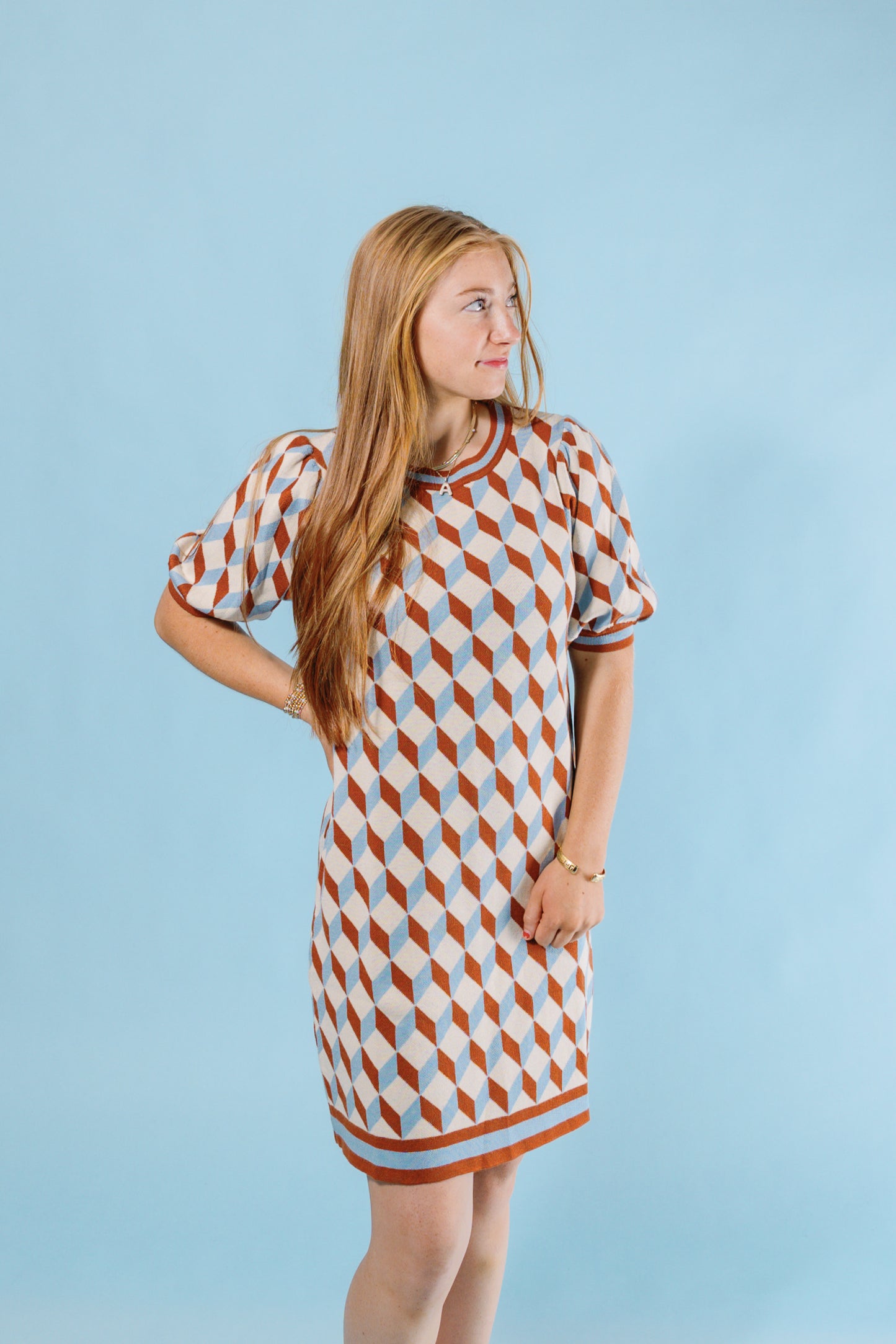 The Geo Mini Dress