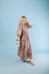 I love you a Latte Midi Dress