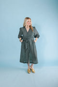 The Crinkle Midi Dress (Final Sale)