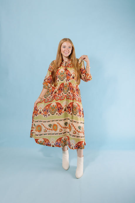 The Cancun Midi Dress
