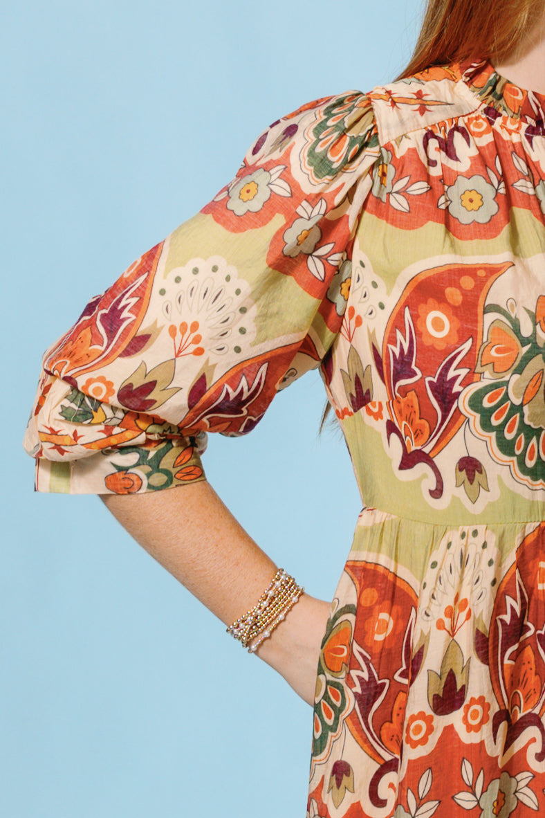 The Cancun Midi Dress