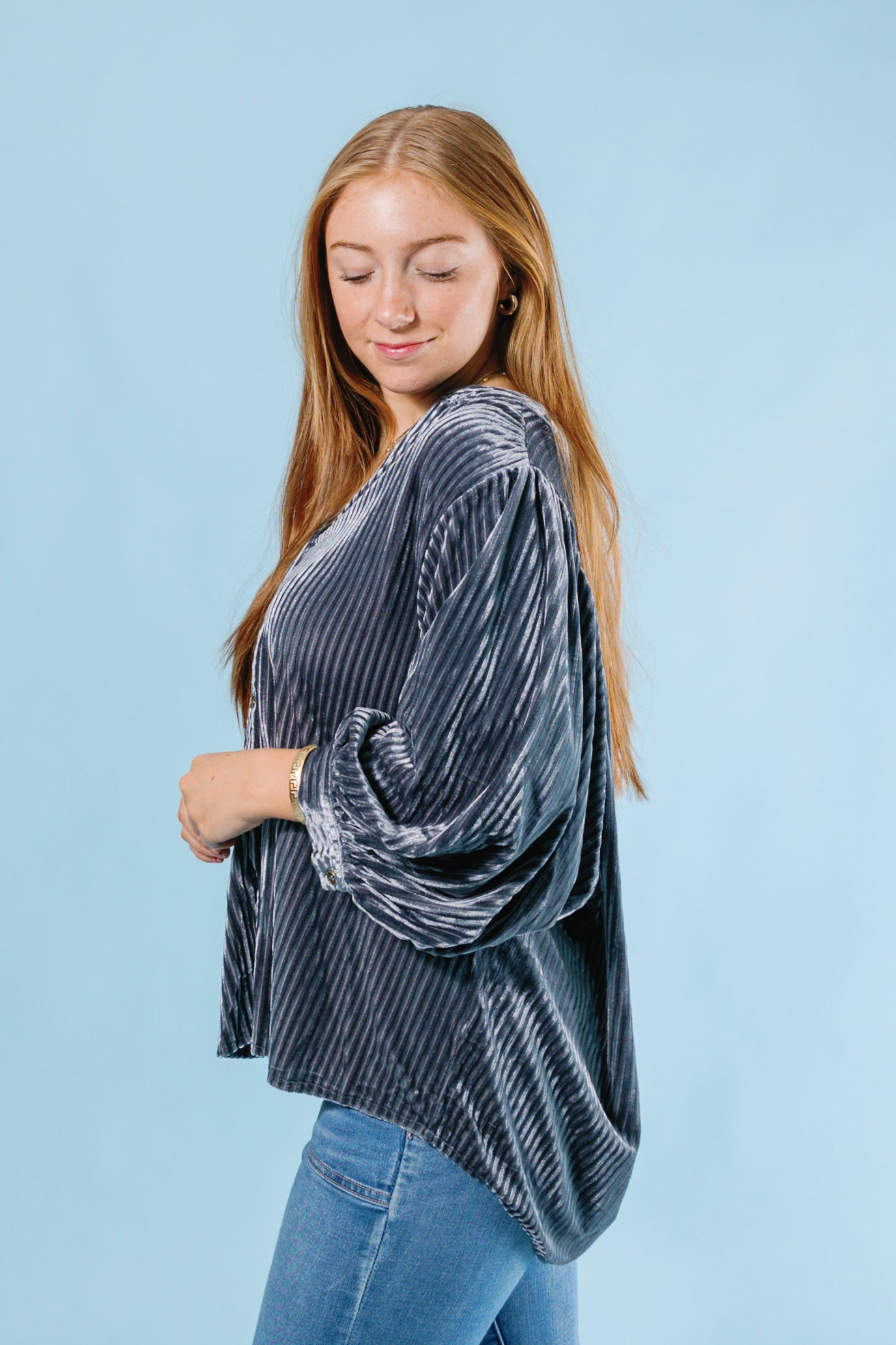 The Velvet Nights Button Down