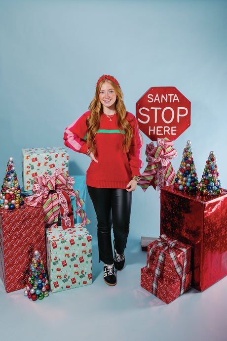 The Holly Sweater
