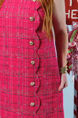 Make a First Impression Last Mini Dress (Final Sale)