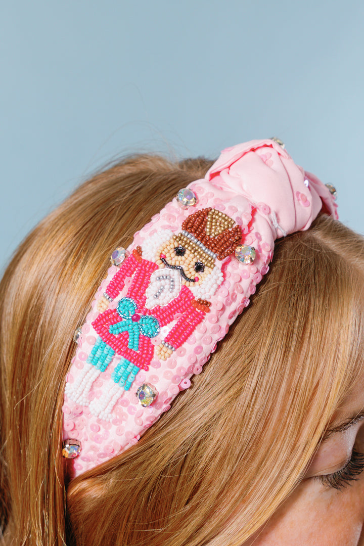 Christmas Nutcracker Headband