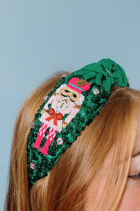 Christmas Nutcracker Headband